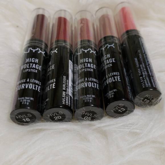 NYX High Voltage Lipstick Bundle - Picture 2 of 3